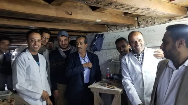 رئيس هيئة الآثار يتفقد سير أعمال الترميم في الجامع الكبير وقبة المهدي عباس - صورة إضافية 2